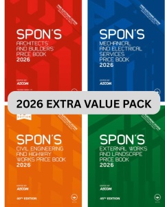 Spon's Price Books 2026 - Extra Value Pack
