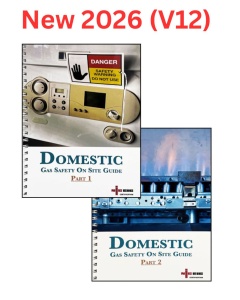 NICEIC Domestic Gas On-Site Guide Part 1 & 2 (2024 - V11)