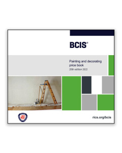 BCIS Painting & Decorating Price Book 2022