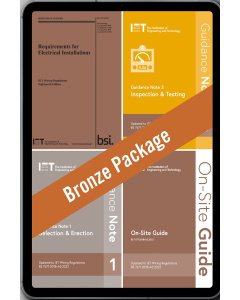 IET Bronze Package 1 yr Subscription Amendment 2022
