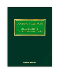 Dilapidations: The Modern Law and Practice - 7th Edition