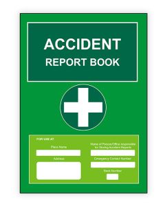 Doc-Store Accident Record Book