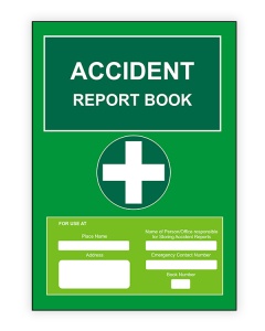 Accident Record Book