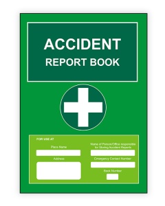 Accident Record Book