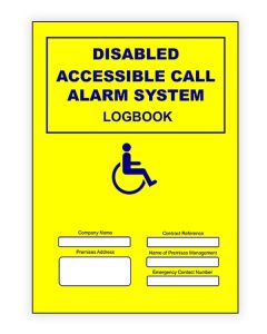 Doc-Store Disabled Call Alarm System Logbook