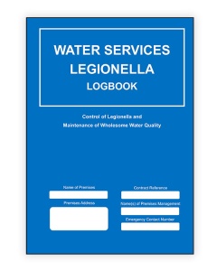 Water Services, Legionella Logbook