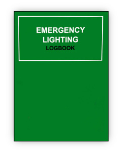 Emergency Lighting Logbook