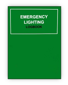 Emergency Lighting Logbook