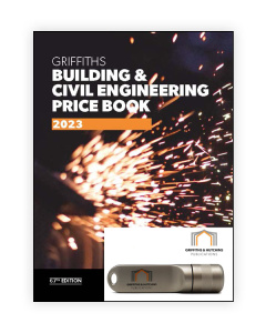 Griffiths Building & Civil Engineering Price Book 2023 - Bundle