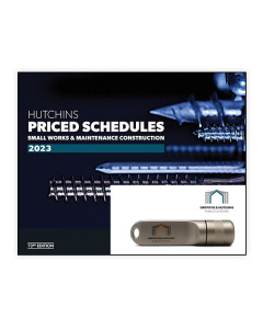 Hutchins Priced Schedules: Small Works & Maintenance Construction 2023 (73rd Edition) - Bundle