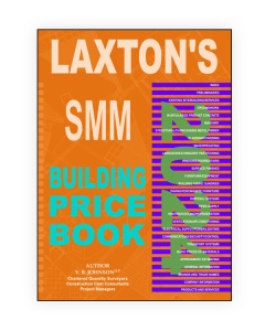 Laxton’s SMM Building Price Book 2024