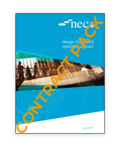 NEC4 Design Build and Operate Contract Pack