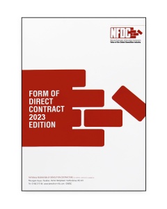 NFDC Form of Direct Contract 2023 Edition