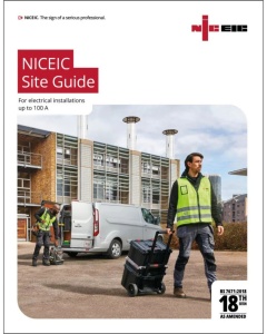 NICEIC Site Guide for Electrical Installations up to 100 A (BS 7671:2018+A4:2026)
