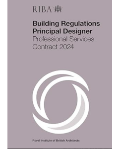 RIBA Building Regulations Principal Designer Professional Services Contract 2024