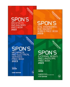 Spon's 2023 Extra Value Pack