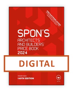 Spon's Architects' and Builders' Price Book 2024 (E-BOOK ONLY)