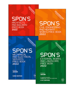 Spon's 2022 Extra Value Pack
