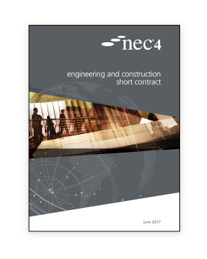 NEC4: Engineering and Construction Short Contract - Construction Books