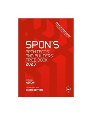 Spon's Architects' and Builders' Price Book 2023 - Construction Books