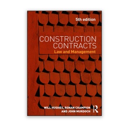 Construction Contracts Law and Management - Construction Books