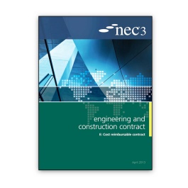 NEC3: Engineering and Construction Contract Option E: cost reimbursable ...