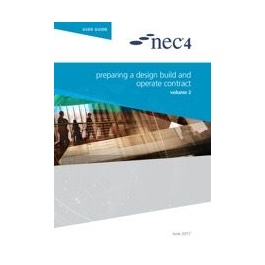 NEC4: Preparing a Design, Build and Operate Contract - Construction Books