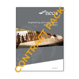 NEC4: Engineering and Construction Short Contract Pack - Construction Books