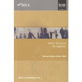 NEC4: The Role of the Supervisor - Construction Books