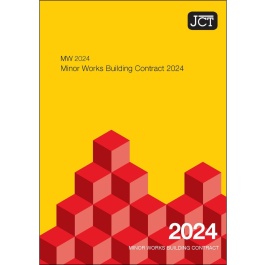 JCT Minor Works Building Contract 2024 (MW) - Construction Books