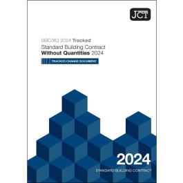 JCT Standard Building Contract Without Quantities 2024 - Tracked Change ...
