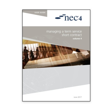 NEC4: Managing a Term Service Short Contract