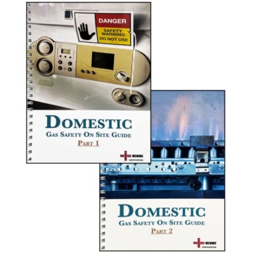 NICEIC Domestic Gas On-Site Guide Part 1 & 2 (2026 - V12)