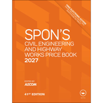 Spon's Civil Engineering and Highway Works Price Book 2027