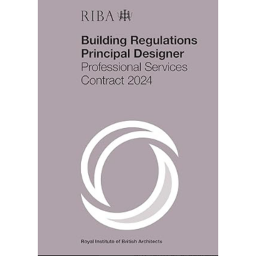 RIBA Building Regulations Principal Designer Professional Services Contract 2024