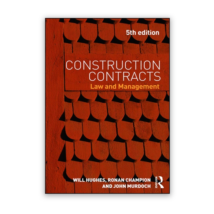 Construction Contracts
Law and Management