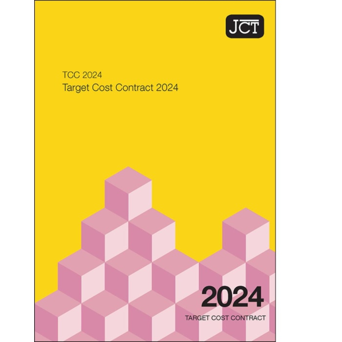 JCT Target Cost Contract 2024 (TCC)
