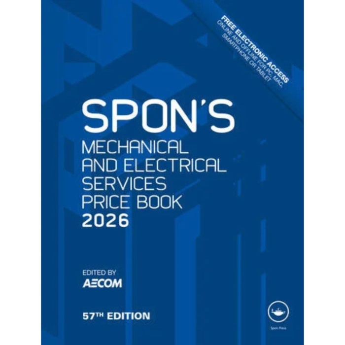 Spon's Mechanical and Electrical Services Price Book 2026