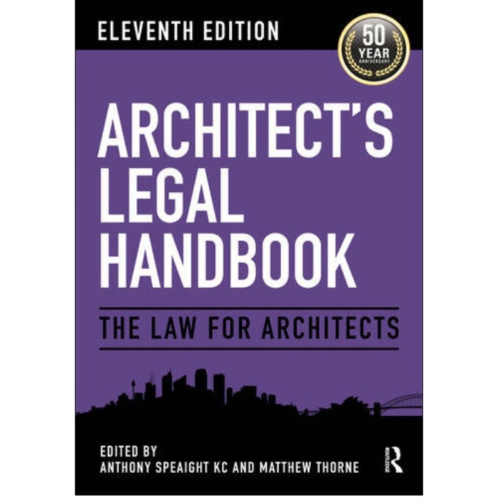 Architect's Legal Handbook
The Law for Architects
