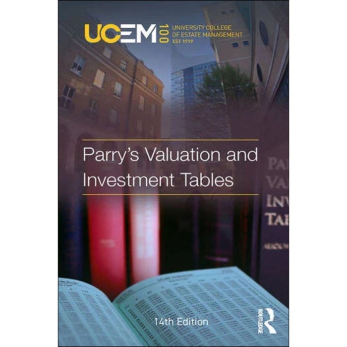 Parry's Valuation and Investment Tables