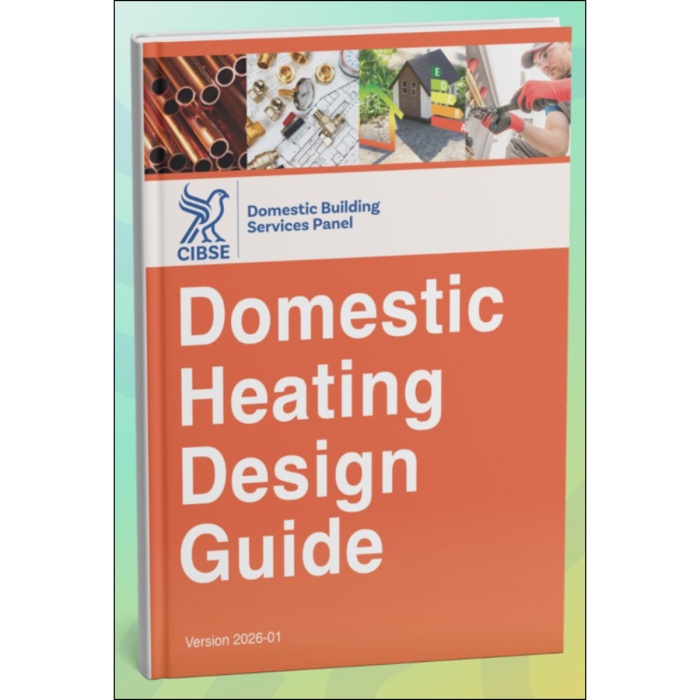 CIBSE Domestic Heating Design Guide (2026)