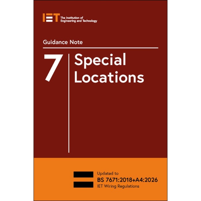 Guidance Note 7: Special Locations, 8th Edition