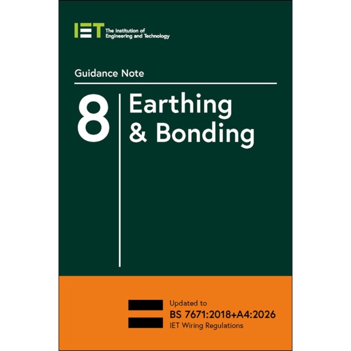 Guidance Note 8: Earthing & Bonding, 6th Edition