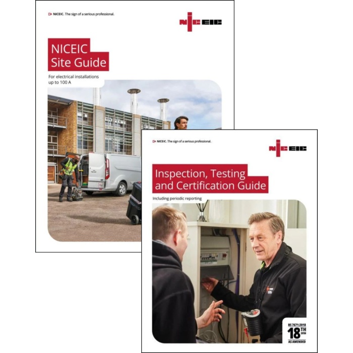 Wiring Regs (Amd 4, 2026) NICEIC Extra Value Pack A