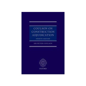 Coulson on Construction Adjudication