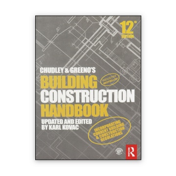 Chudley and Greeno's Building Construction Handbook (12th Ed)