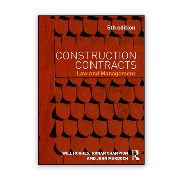 Construction Contracts
Law and Management