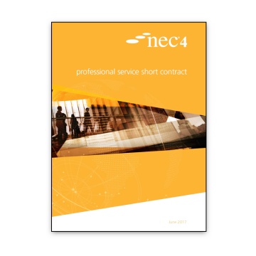 NEC4: Professional Service Short Contract