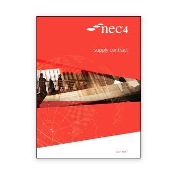 NEC4: Supply Contract