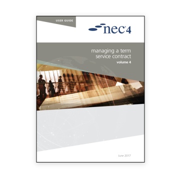 NEC4: Managing a Term Service Contract